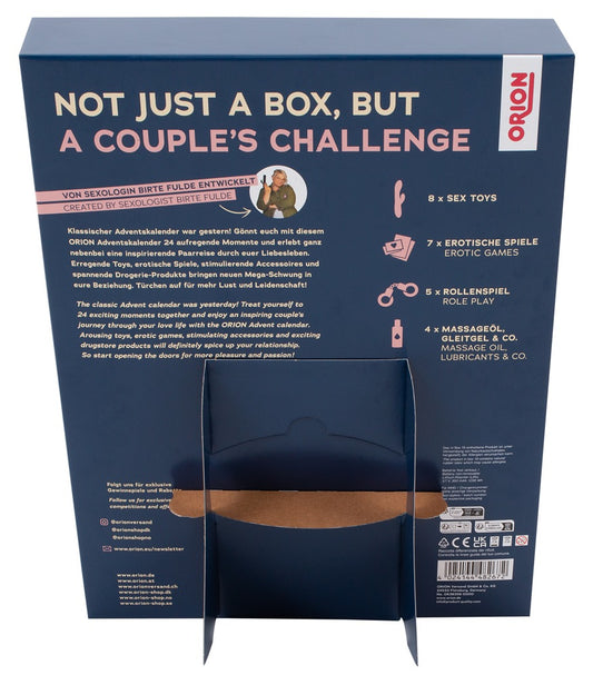 Erotic Advent Calendar 2025