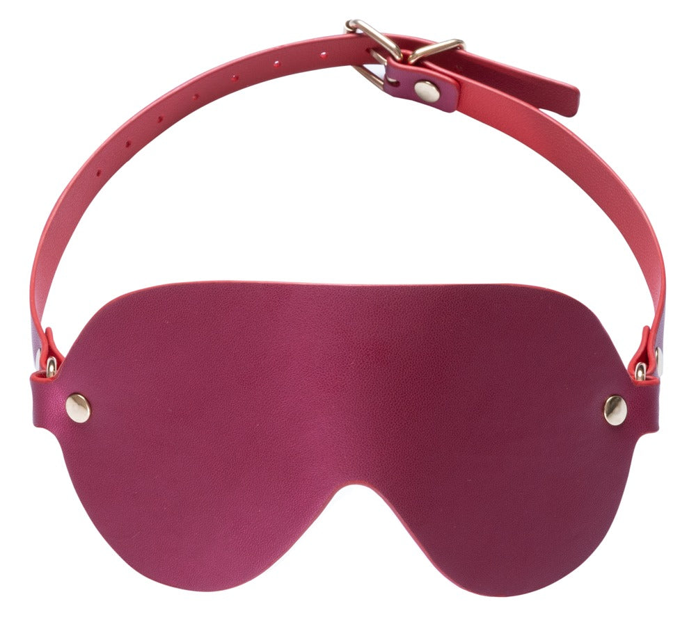 6-teilige Bondage-Set in Pink-Pearl-Optik