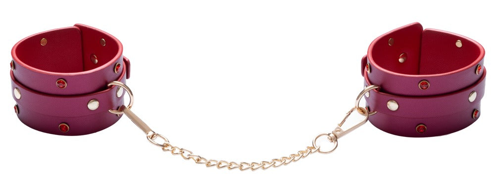 6-teilige Bondage-Set in Pink-Pearl-Optik