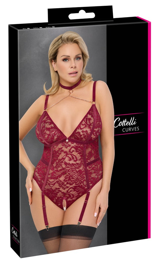 Cotelli Curves Straps Body