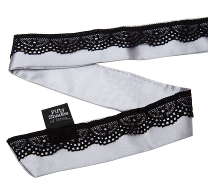 Sweet Play Nice Satin Collar &amp; Nipple Clamps-Set