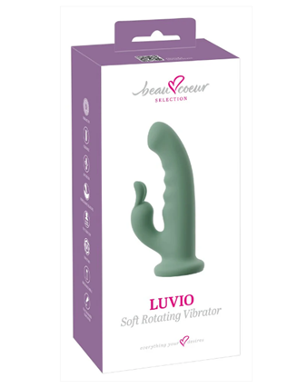 LUVIO Soft Rotating Vibrator – Sanft. Sinnlich. Unaufhaltsam.